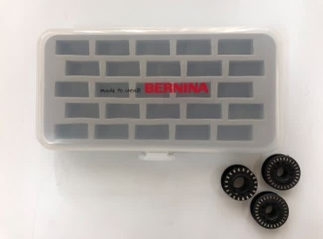 Bernina Bernina empty bobbin box w insert