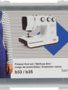 Bernette Bernette presser-foot set b33 / b35