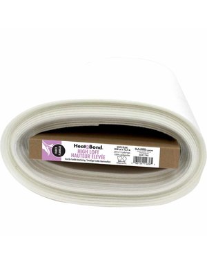 HeatnBond HEATNBOND Fusible Hi-Loft Fleece Interfacing - 50.8cm x 13.7m (20″ x 15yds)