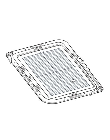 Janome Janome embroidery hoop RE36b (200mm x 360mm)