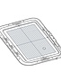 Janome Janome cerceau de broderie RE36B (200mm x 360mm) pour modèle MC550E cerceau seulement