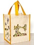 Baby Lock Sewing machine motif reusable tote bag