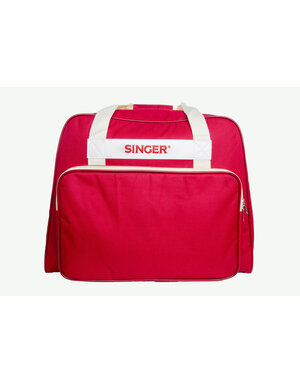 Singer Singer sac de transport rouge