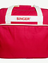Singer Singer sac de transport rouge