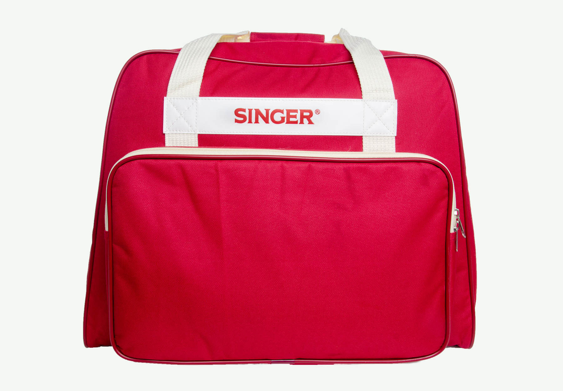 Singer Singer sac de transport rouge