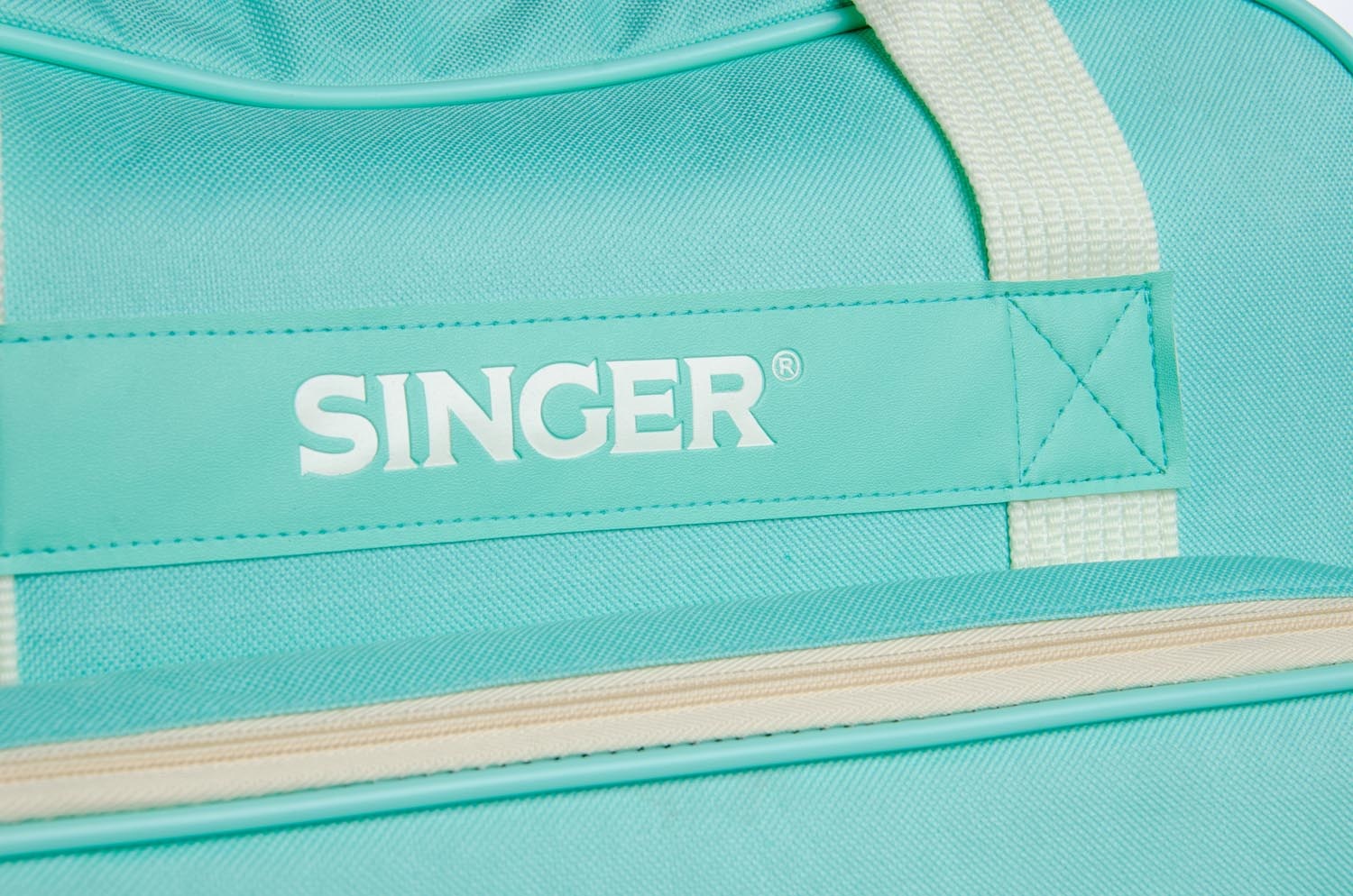 Singer Singer sac de transport turquoise