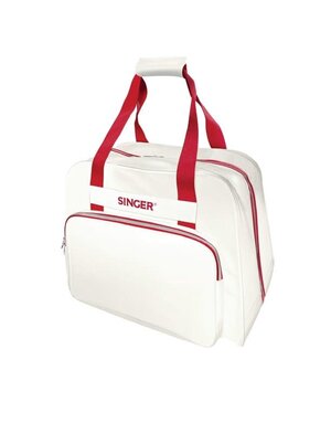 Singer Singer sac de transport blanc