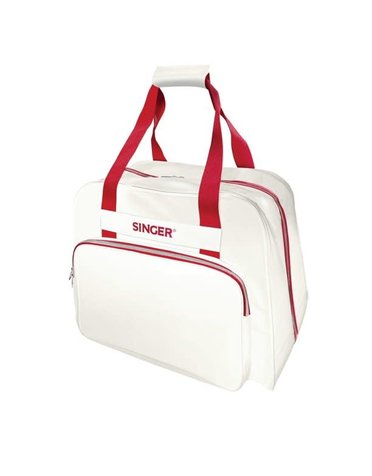 Singer Singer sac de transport blanc