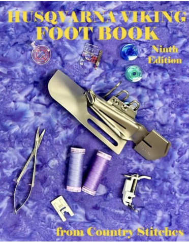 Husqvarna Husqvarna foot book 9th edition