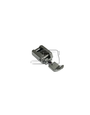 White Foot zipper low shank narrow