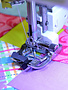 Janome Janome Acufeed flex ditch quilting foot (9mm)