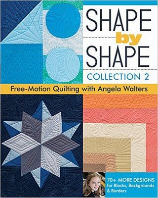 C&T Publishing Livre anglais Shape by shape, collection 2