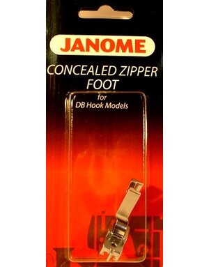 Janome Janome concealed zipper foot 1600P