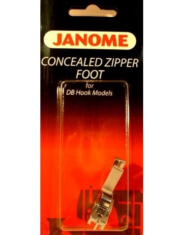 Janome Janome concealed zipper foot 1600P