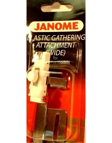 Janome Janome elastic gathering attachment 9-13.5mm
