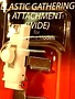 Janome Janome elastic gathering attachment 9-13.5mm