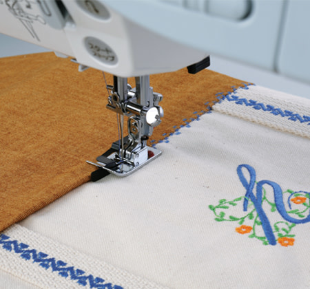 Janome Janome ditch quilting foot 9mm