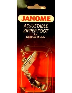 Janome Janome pied fermeture éclair ajustable pour semi-industrielle