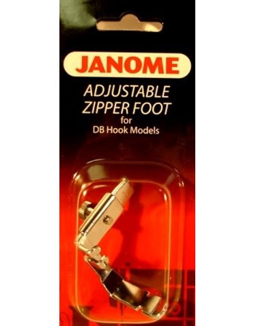 Janome Janome pied fermeture éclair ajustable