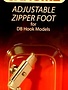 Janome Janome adjustable zipper foot