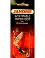 Janome Janome pied fermeture éclair ajustable pour semi-industrielle