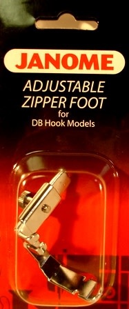 Janome Janome adjustable zipper foot