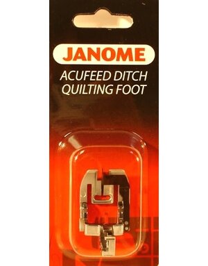 Janome Janome pied surpiqure dans la couture pour Acufeed