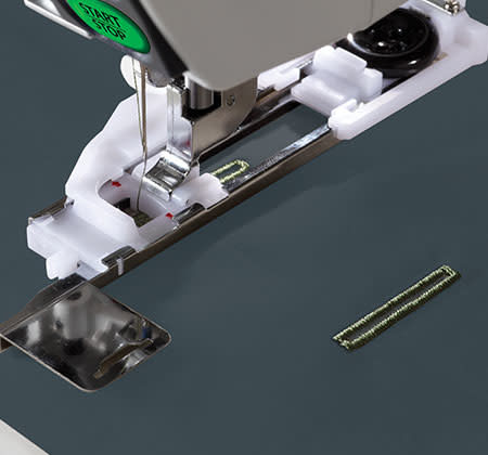 Janome Janome automatic buttonhole foot R, 9 mm ( stabiliser plate not included )