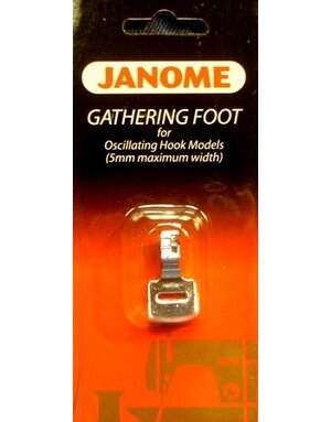 Janome Janome gathering foot 5 mm