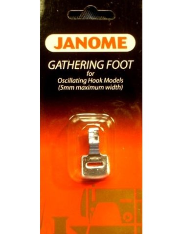 Janome Janome gathering foot 5 mm