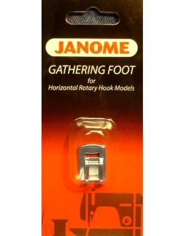 Janome Janome gathering foot 5mm et 7mm