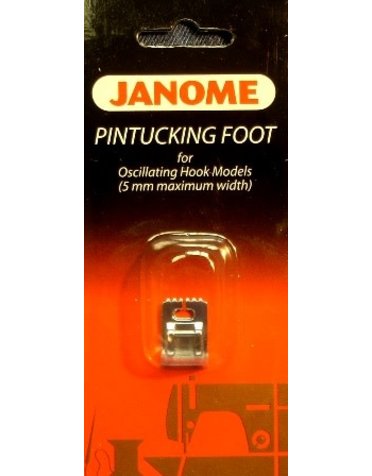 Janome Janome pied à nervures ( pour machine 5 mm )