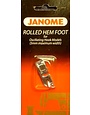 Janome Janome rolled hem foot ( for model 5 mm )