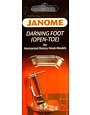 Janome Janome pied à repriser ouvert 5 mm et 7 mm