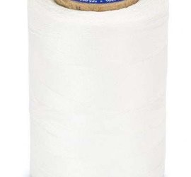 Coats & Clark Machine Quilting White Cotton Thread, 1200 Yards