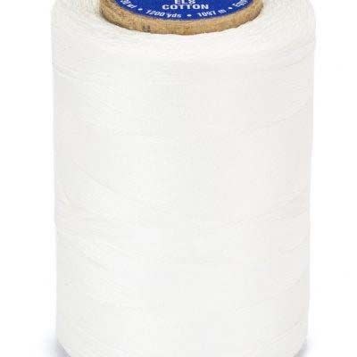 Coats & Clark Cotton Machine Quilting, 1200ys, Winter White (3 spools)