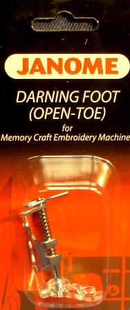 Janome Janome open toe darning foot