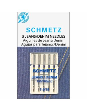 Schmetz SCHMETZ #1783 Denim Needles Carded - 110/18 - 5 count