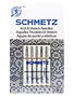 Schmetz SCHMETZ #1853 Knit & Stretch Needles Pack Carded - Assorted - 5 count