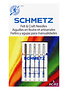 Schmetz Ensemble d'aiguille pour feutre et artisanat SCHMETZ #1854 sur carton - assortis - 5 unités