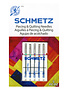 Schmetz SCHMETZ #1856 Piecing & Quilting Needles Pack Carded - Assorted - 5 count