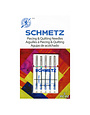 Schmetz SCHMETZ #1856 Piecing & Quilting Needles Pack Carded - Assorted - 5 count