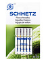 Schmetz Ensemble d'aiguille pour toison polaire stretch SCHMETZ #1857 sur carton - assortis - 5 unités