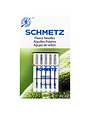 Schmetz Ensemble d'aiguille pour toison polaire stretch SCHMETZ #1857 sur carton - assortis - 5 unités