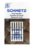 Schmetz Ensemble d'aiguille pour vinyle SCHMETZ #4505 sur carton - assortis - 5 unités