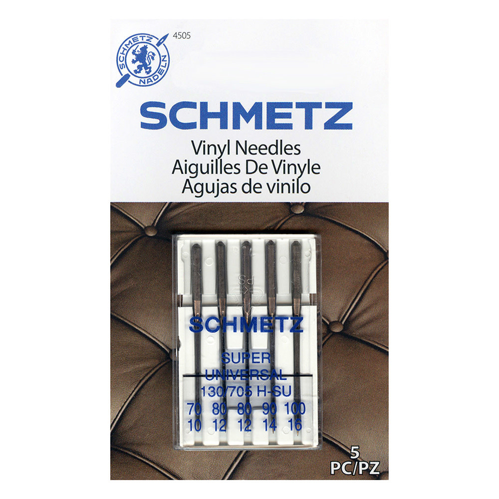 Schmetz Ensemble d'aiguille pour vinyle SCHMETZ #4505 sur carton - assortis - 5 unités