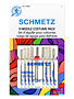 Schmetz Set d'aiguille pour costumes SCHMETZ #1850 sur carton - assortis - 9 unités