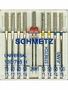 Schmetz SCHMETZ Multi Pack Needles Carded - Assorted Sizes - 9 count