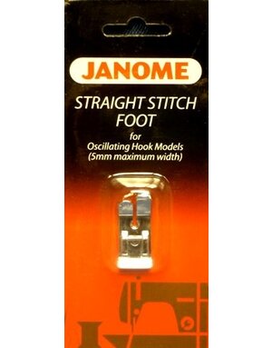 Janome Janome pied point droit pour modèles 5 mm