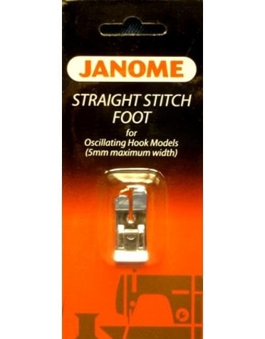Janome Janome pied point droit pour modèles 5 mm